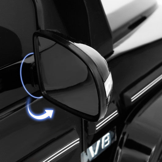 12V Battery Powered Mercedes-Benz G500 Kids Ride-on Car-Black