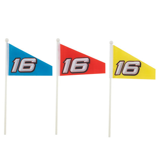 12V Electric Go Kart for Kids Race Toy with Remote Control and Music-Blue