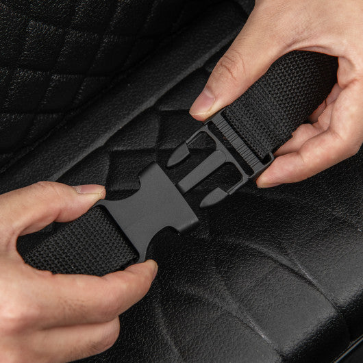 12V Kids Ride on Police Car with Remote and Siren Flashing Lights-Black