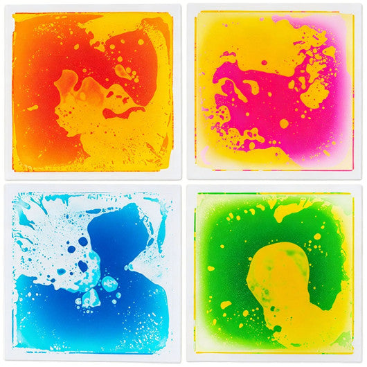 12 inches x 12 inches Toddler Sensory Floor Titles-4 Pieces
