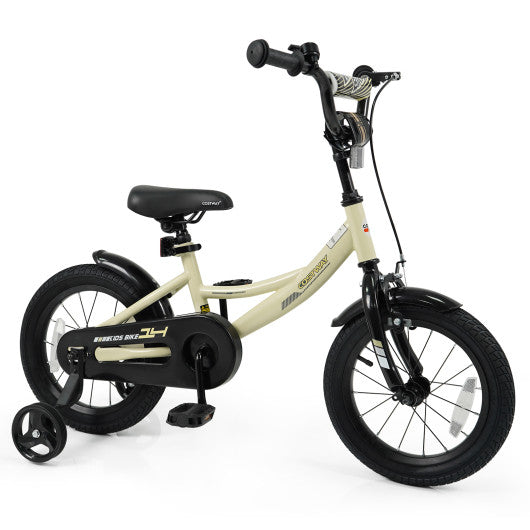 14 Inches Kids Bike Sport Bicycle with Removable Training Wheels