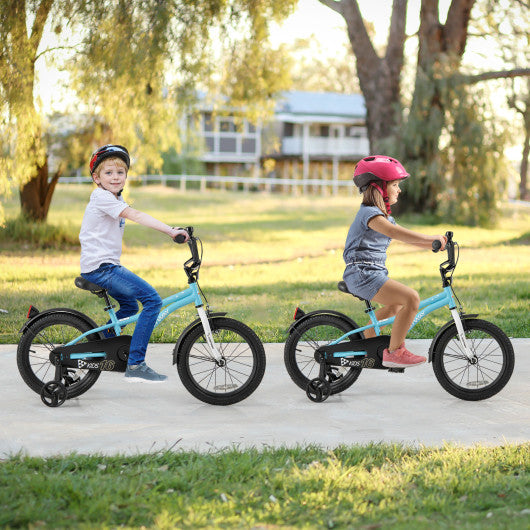 16-Inch Kids Bike for 4-7 Years Old Children Bicycle with Training Wheels