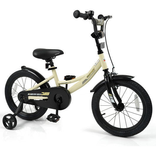 16 Inches Kids Bike Sport Bicycle with Removable Training Wheels