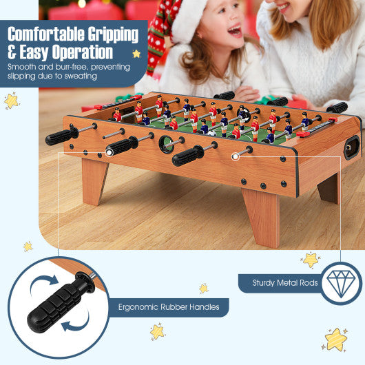 27 Inch Indoor Competition Game Foosball Table with Legs