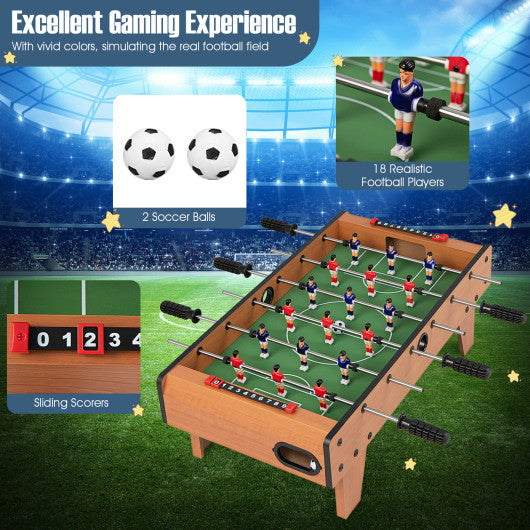 27 Inch Indoor Competition Game Foosball Table with Legs