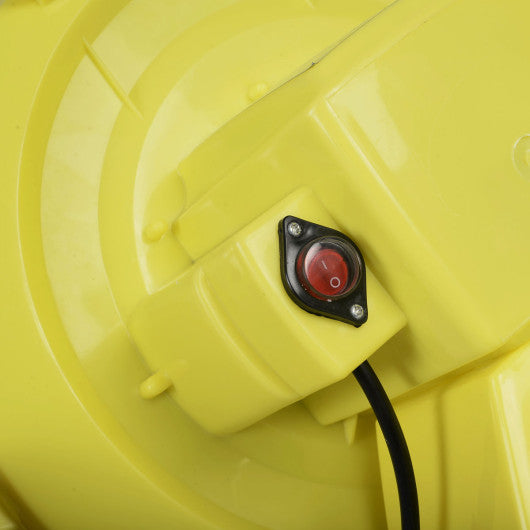 Inflatable Bounce House Jumper with Slide & 480 W Blower