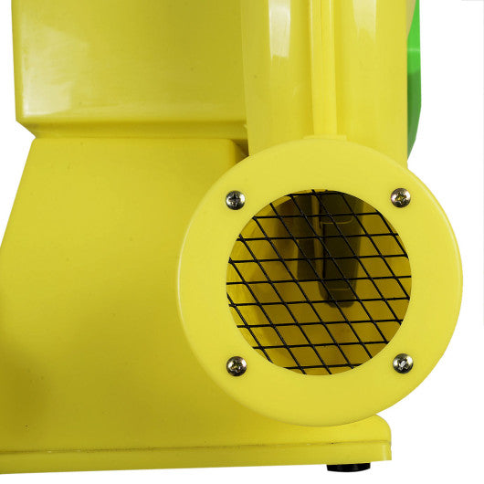 Inflatable Bounce House Jumper with Slide & 480 W Blower