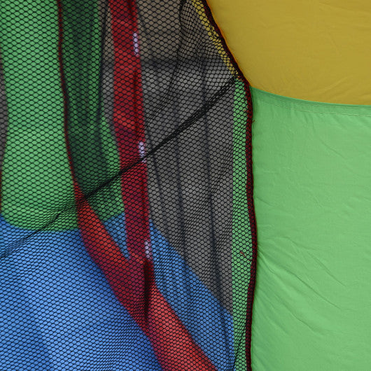 Inflatable Bounce House Jumper with Slide & 480 W Blower