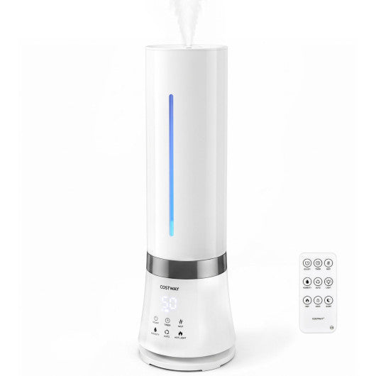5.5L Cool Mist Humidifiers with Remote Control and 12 Hours Timer