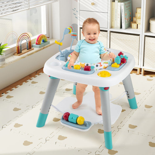 6-in-1 Baby Activity Center Infant Jumper Toddler Table