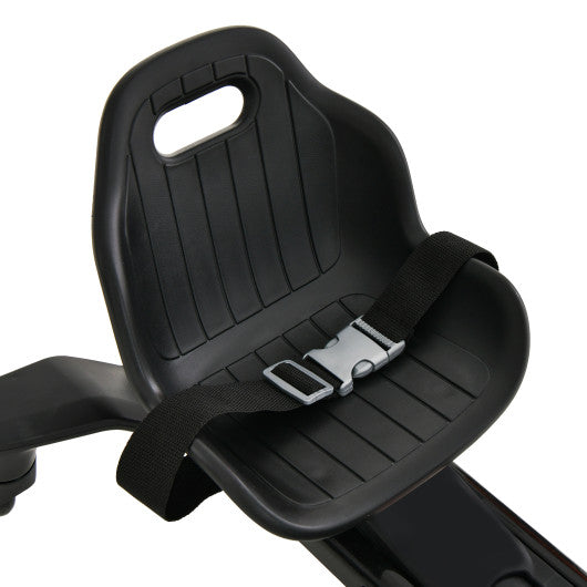 6V Kids Ride on Drift Car with 360¡ã Spin and 2 Adjustable Heights-Black