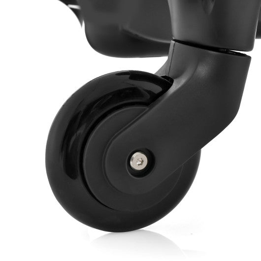 6V Kids Ride on Drift Car with 360¡ã Spin and 2 Adjustable Heights-Black