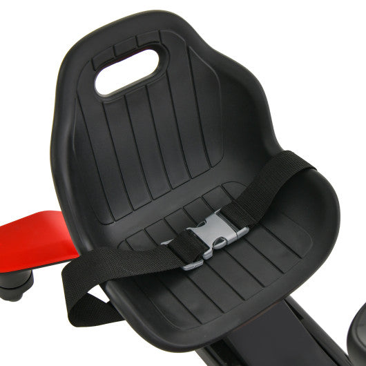 6V Kids Ride on Drift Car with 360¡ã Spin and 2 Adjustable Heights-Red