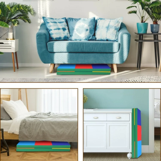 58 Inch Foldable Portable and Easy Storage Baby Activity Floor Mat