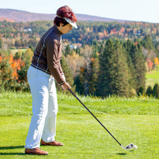 #7 Iron Single Golf Club for Women with Graphite Shaft and Headcover