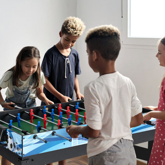 14-in-1 Combo Game Table Set Multi Game Table for Game Room Family Gathering