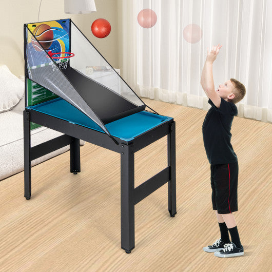 14-in-1 Combo Game Table Set Multi Game Table for Game Room Family Gathering