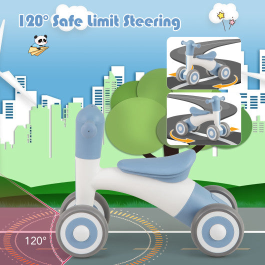 3 in 1 Rocking Horse with Detachable Balance Board and Seat-Gray