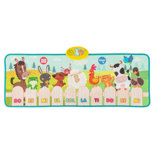 Kids Musical Mat Indoor Outdoor Animal Farm Piano