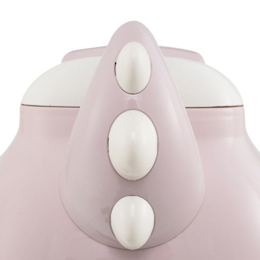 Toddler Ride on Toy Walking Sliding Car with Lights and Music-Pink