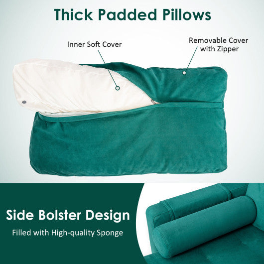 Modular 1/2/3/4-Seat L-Shaped Sectional Sofa Couch with Socket USB Port-3-Seat L-shaped