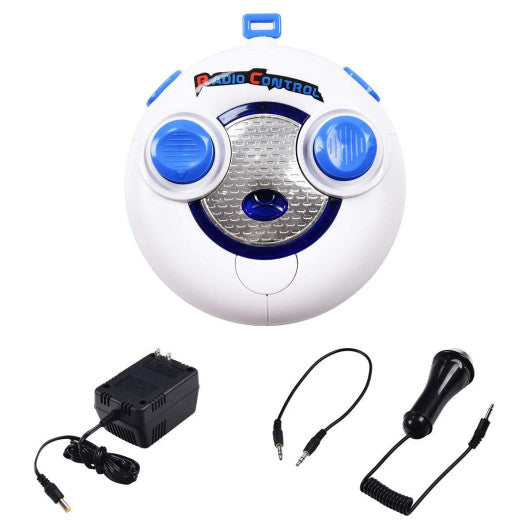 6V Mercedes Benz Kids Ride on Car with MP3+RC-White