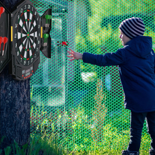 Professional Electronic Dartboard Set with LCD Display