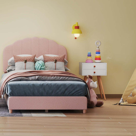 Children£ªs Room Furniture Bundle: Twin Pink Bed Blue & Pink Rocking Chairs Storage End Table