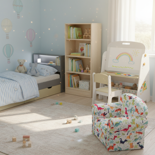 Kids Bedroom Furniture Set | kids bedroom furniture for Reading Learning and Resting