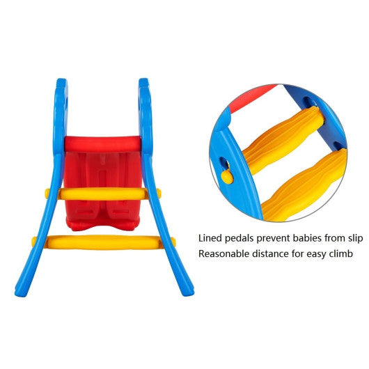 Indoor Outdoor Children Folding Up-down Slide