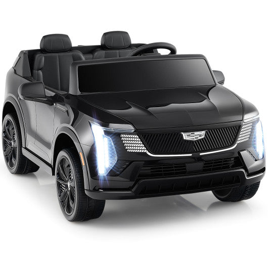 24V Ride on Truck 2-Seater Licensed Cadillac with Remote Control-Black
