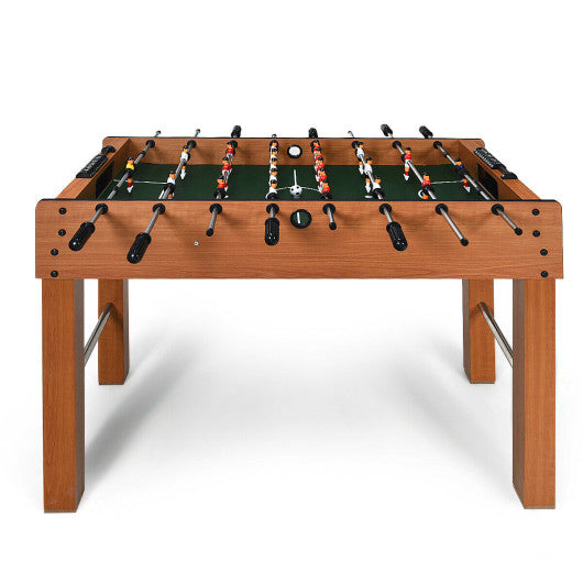 48 Inch Foosball Table Indoor Soccer Game for Kids and Adults