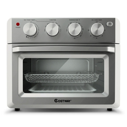Dehydrate Convection Air Fryer Toaster Oven with 5 Accessories