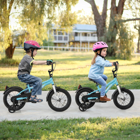 12-Inch Kids Bike for 3-4 Years Old Children Bicycle with Training Wheels