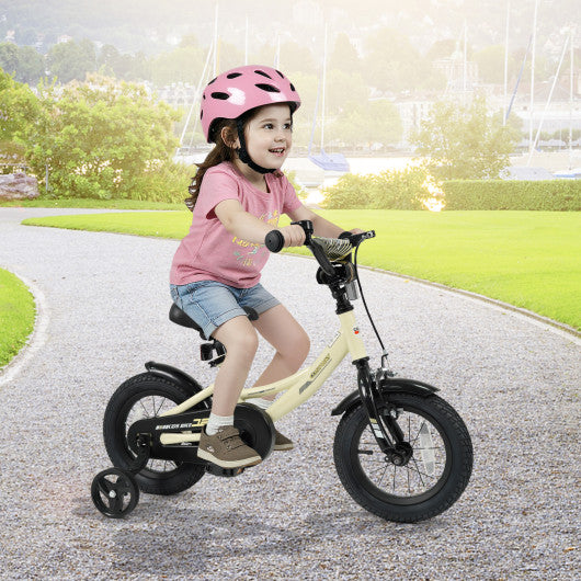 12 Inches Kids Bike Sport Bicycle with Removable Training Wheels