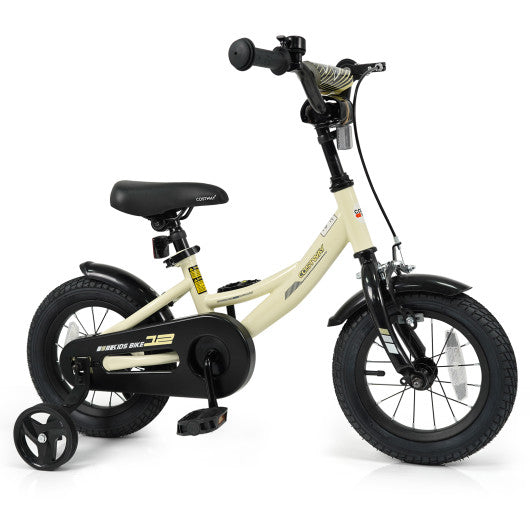12 Inches Kids Bike Sport Bicycle with Removable Training Wheels