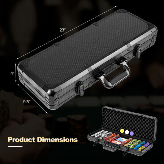 14 Gram Texas Holdem Poker Chip Set