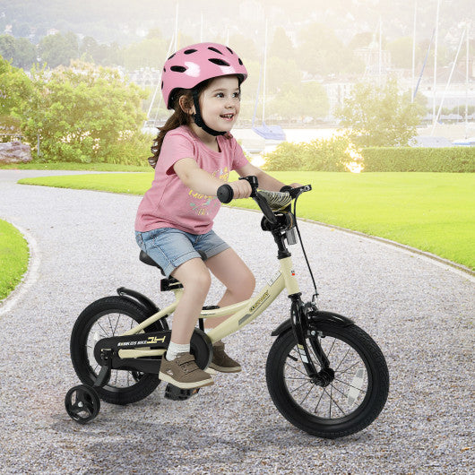 14 Inches Kids Bike Sport Bicycle with Removable Training Wheels