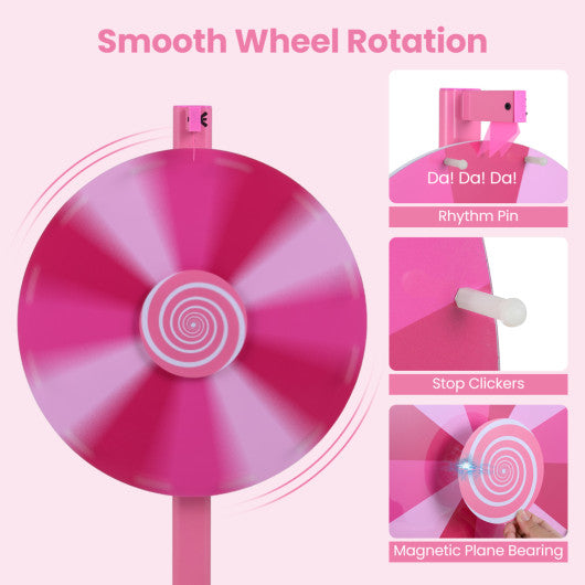 18 Inch Prize Wheel with Blackboard Marker and Eraser