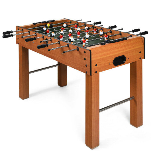 48 Inch Foosball Table Indoor Soccer Game for Kids and Adults