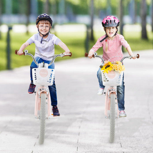20 Inch Kids Bike with Kickstand for Boys Girls
