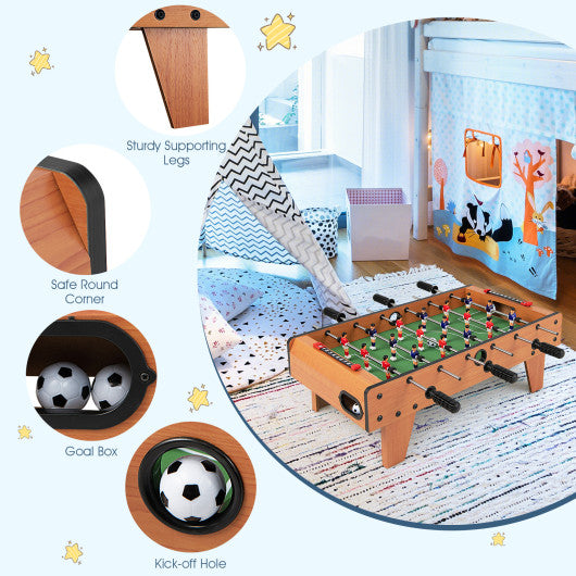 27 Inch Indoor Competition Game Foosball Table with Legs