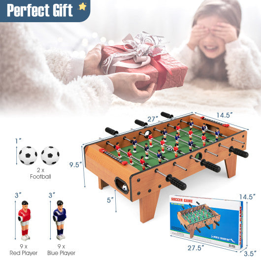 27 Inch Indoor Competition Game Foosball Table with Legs