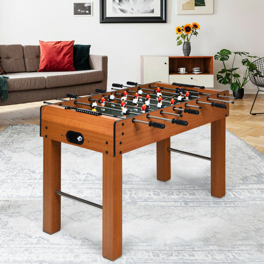 48 Inch Foosball Table Indoor Soccer Game for Kids and Adults