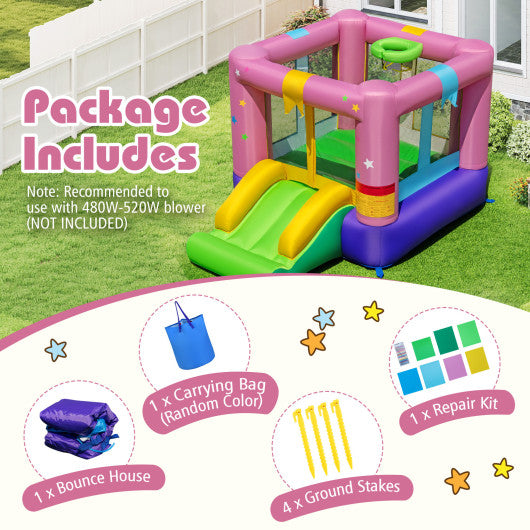 Inflatable Bounce House with Jumping Area for Indoor Outdoor Party
