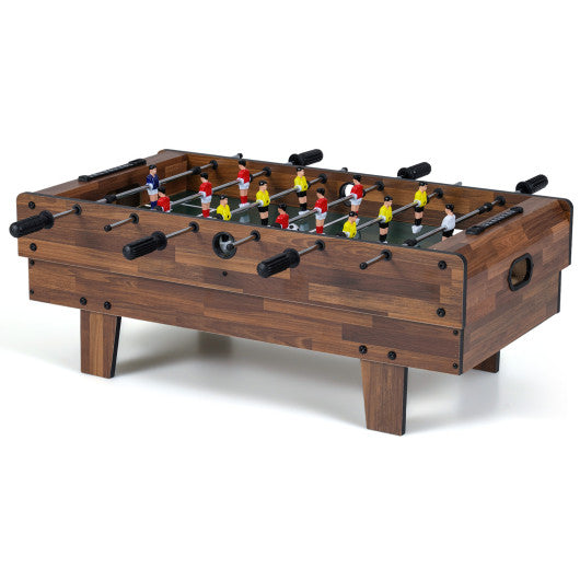 4 in 1 Combo Game Table Set with Billiards-Natural