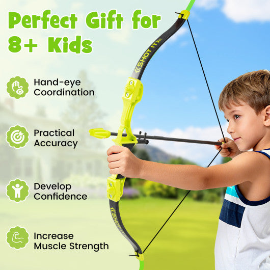 4 in 1 Throwing Target Set Kids Throwing Game with Bristle Target