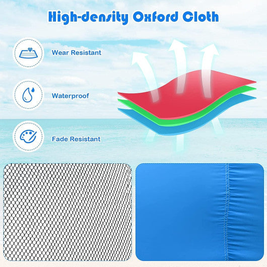 Multifunctional Inflatable Water Bounce with 735W Blower