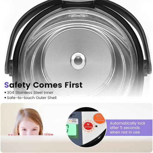 5-liter Electric LCD Water Boiler and Warmer