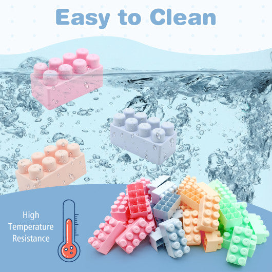 64 pcs Building Blocks for Toddlers Educational Toy